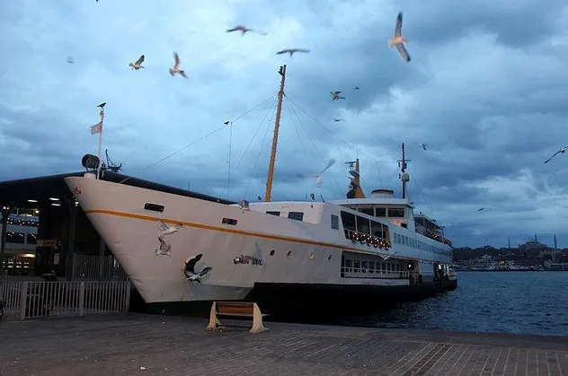 Son dakika: Marmara'da ulaşıma yağmur engeli: BUDO ve İDO'da sefer iptalleri var