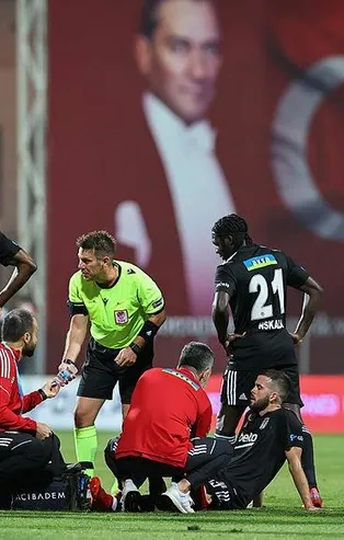 Beşiktaş sakatlıklarla boğuşuyor! Kervana Pjanic ve Salih de eklendi...