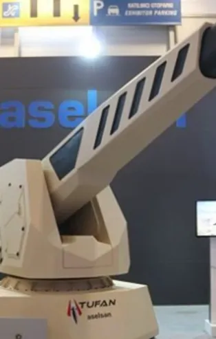 ASELSAN yeni silahıyla rekor kırdı
