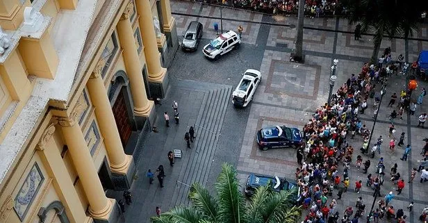 Brezilya’da katedralde silahlı saldırı: 4 ölü