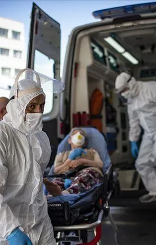 Ağır hasta 1.500’e yaklaştı