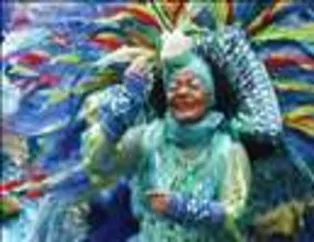 Berlin'de Karnaval Geçidi