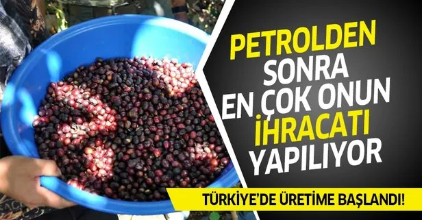 Petrolden sonra en çok onun ticareti yapılıyor! Türkiye’de üretime başlandı