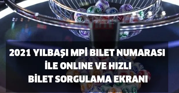 Milli piyango belli oldu 9 şubat çekilişi sıralı tam listesi Milli Piyango Sorgulama 2021 Yılbaşı : Milli Piyango Yilbasi Bilet
