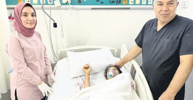 Toplu iğne akciğerine saplandı! İğneyi çıkartmak için seferberlik yaşandı