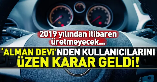 Opel 2019 yılında üç otomobil modelini artık üretmeyecek!