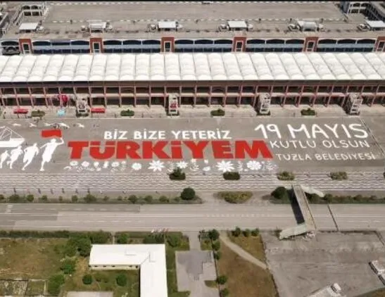 19 Mayıs’ta rekor! Dünyanın en büyüğünü çizdiler