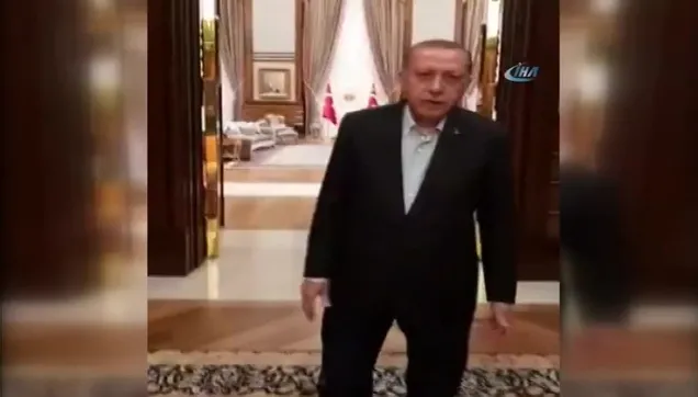 Cumhurbaşkanı Erdoğan Külliye'de sahurdan önce o anları anlattı-1
