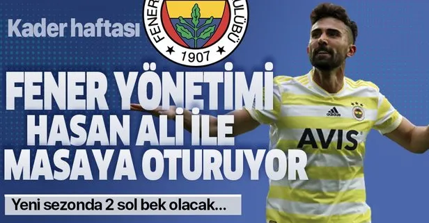 Fenerbahçe yönetimi Hasan Ali ile masaya oturuyor