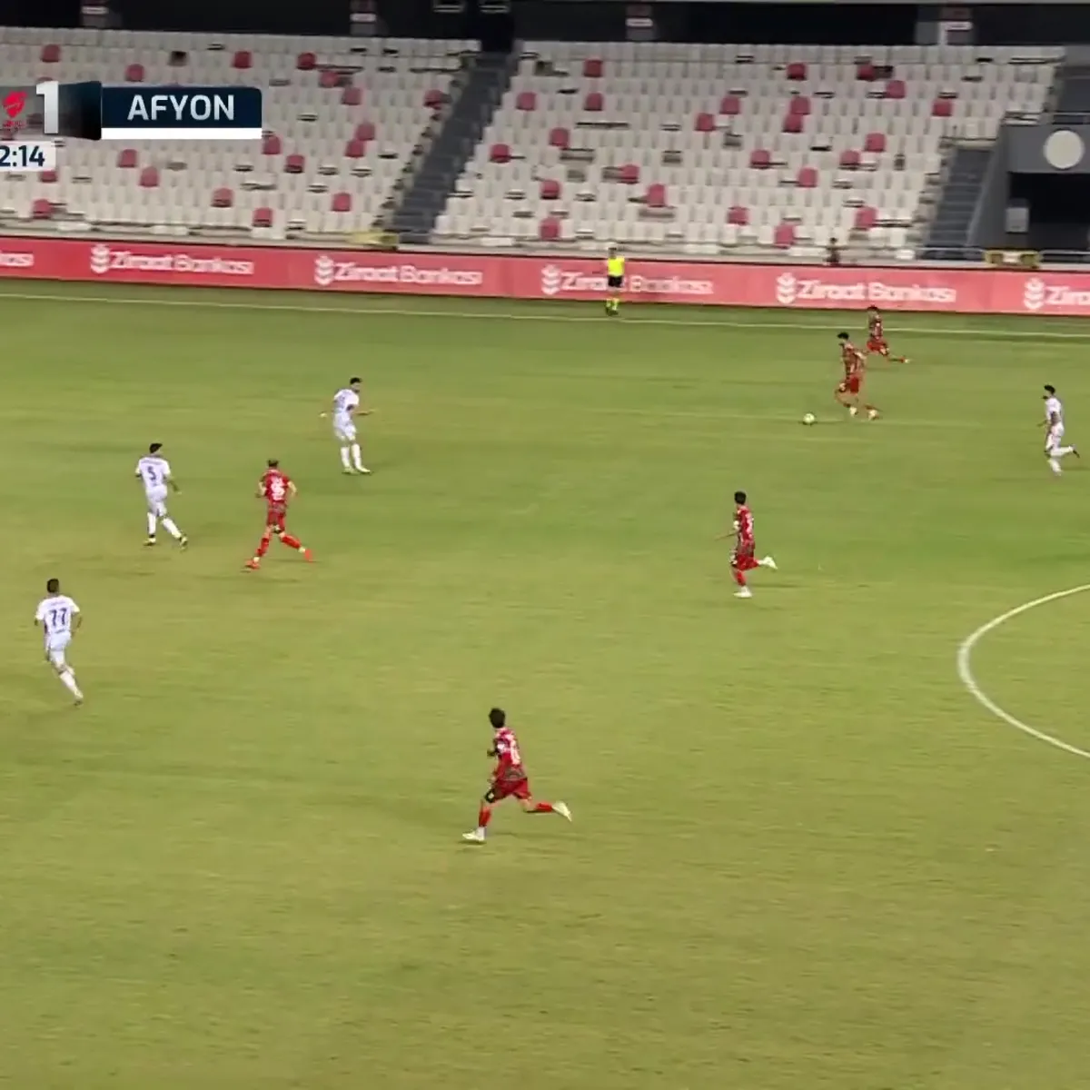 Karşıyaka 3-1 1923 Afyonkarahisar SK ÖZET