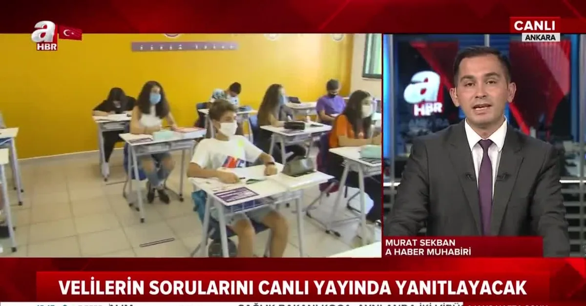 Son dakika: Milli Eğitim Bakanı Ziya Selçuk canlı yayında veliler ile buluşacak! Milyonların beklediği yayının saati belli oldu
