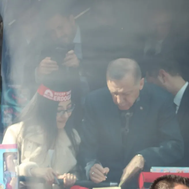 Başkan Erdoğana Bursada sevgi seli! Sevinçten gözyaşlarını tutamadılar