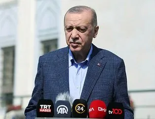 Erdoğan’dan cuma namazı sonrası açıklamalar