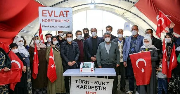 Erdoğan'ın doğum gününü kutladılar
