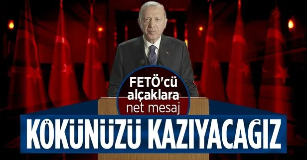 Başkan Erdoğan video mesaj gönderdi