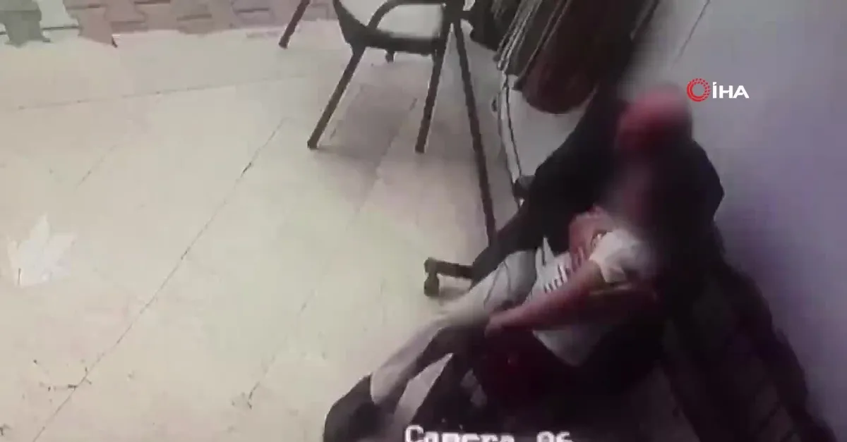 Nevşehir’de 82 yaşındaki adam küçük kızı taciz etti! Dehşet verici anlar kamerada (Video)