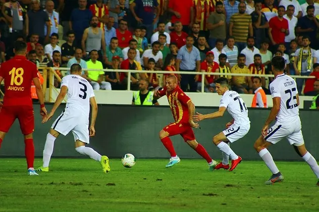 Yeni Malatyaspor Avrupa'ya veda etti! (MS: Yeni Malatyaspor 1-0 Partizan)