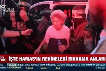 İşte Hamas'ın rehineleri bırakma anları
