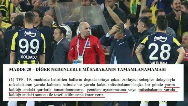 TFF'den son dakika açıklaması! Fenerbahçe - Beşiktaş derbi maçı ile ilgili karar verildi-6