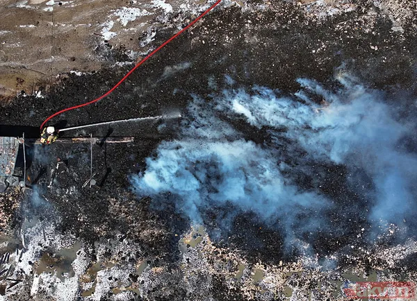 Yangından etkilenen vatandaşlar yaşadıkları dehşeti anlattı: Bir eşyam bile kalmadı! | Devletin ve milletin ellerine sağlık! - 17