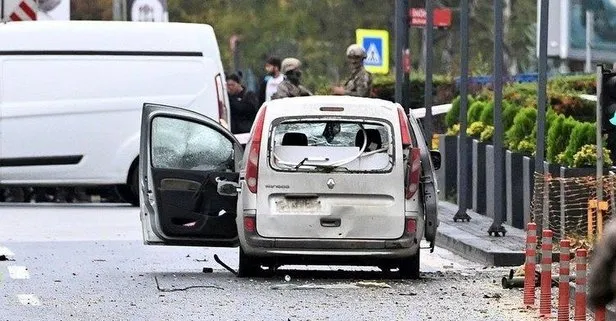 Ankara’daki saldırıyı yapan hainler trafik kameralarına yakalandı: İşte PKK’lı teröristler!