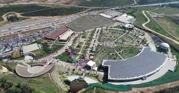 Bir parktan çok daha fazlası! Böylesi filmlerde bile zor bulunur