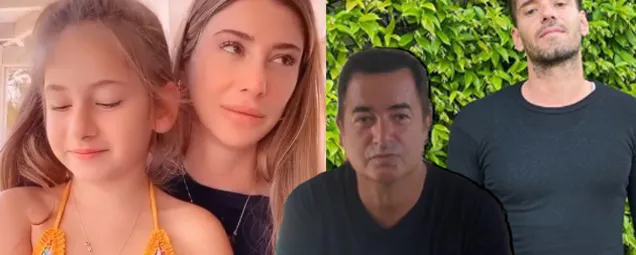 Acun Ilıcalının eski eşi Şeyma Subaşıdan sevgilisine şoke eden tepki! Kızı Melisaya yorum yapınca...