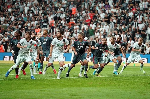 Beşiktaş tek attı 3 aldı! (Beşiktaş 1-0 Fatih Karagümrük)