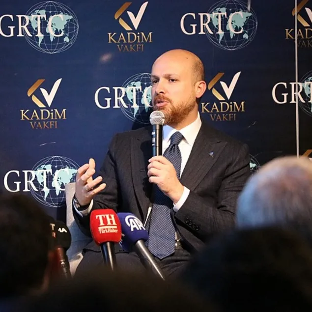 Bilal Erdoğan Kütahya’da konuştu!