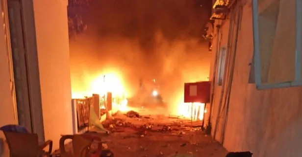 CANLI TAKİP | Katil İsrail El-Ehli Baptist Hastanesi'nden sonra bir okulu hedef aldı