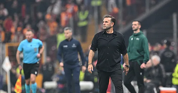 Okan Buruk'tan tepkilere yanıt! "İyi günde kötü günde"