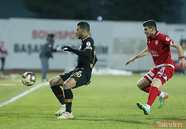Aslan deplasmanda galip! (MS: Boluspor 0-1 Galatasaray) - 3