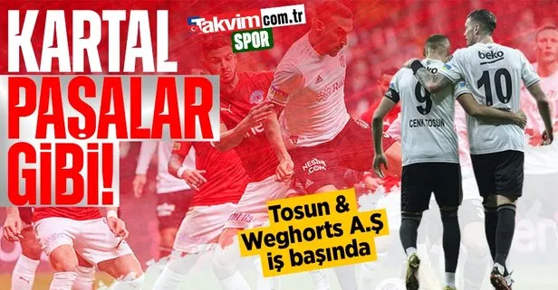 Beşiktaş evinde Kasımpaşa'yı devirdi! (Beşiktaş 2-1 Kasımpaşa | MAÇ SONUCU ÖZET)