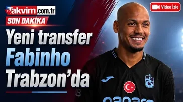 Yeni transfer Fabinho Trabzon'da