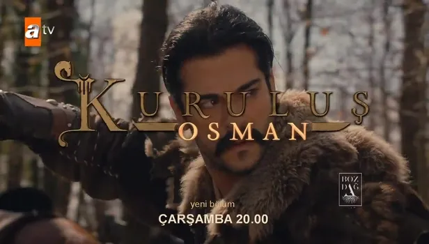 Kuruluş Osman 15. yeni bölüm fragmanı izle