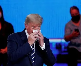 Trump’tan kafa karıştıran koronavirüs testi cevabı!