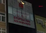 CHP'de adaylık kavgası büyüyor! Partililer Eyüpsultan'da birbirine girdi...