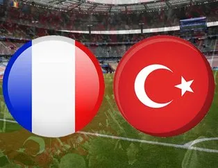 Fransa-Türkiye milli maç ne zaman?