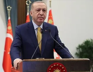 Başkan Erdoğan’dan ’Erbakan’ telgrafı