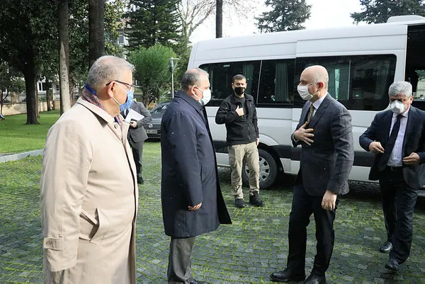 Ulaştırma ve Altyapı Bakanı Adil Karaismailoğlu: "Türkiye ticari koridorlara hükmeden süper güç"-3