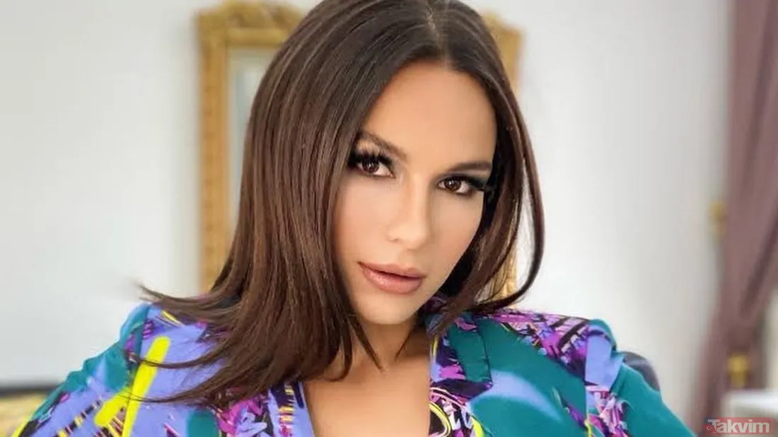 Bir Zamanlar Çukurova’nın Saniye’si Selin Yeninci kaşla göz arasında