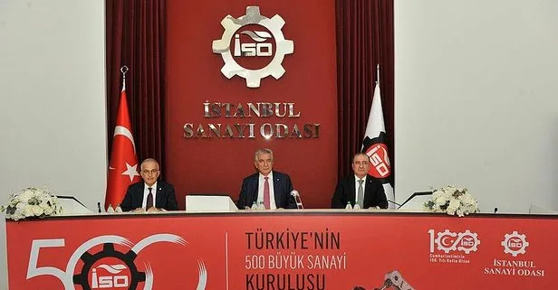 Sanayide çarklar dönüyor: Türkiye’nin 500 Büyük Sanayi Kuruluşu Araştırması açıklandı! İşte sıralı tam liste