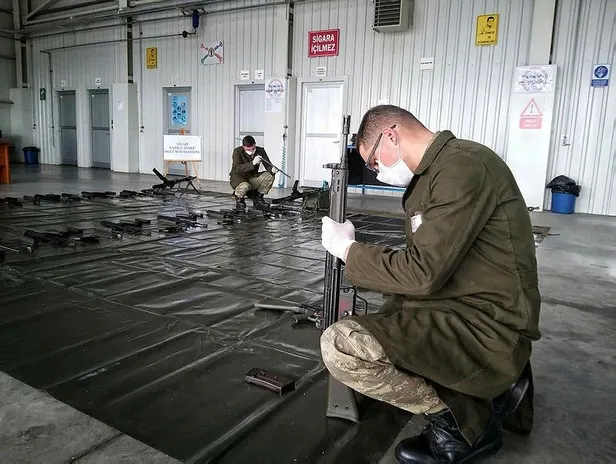 Mehmetçik Kovid-19'la mücadelede ABD, Rusya ve Fransa gibi orduları geride bıraktı-5