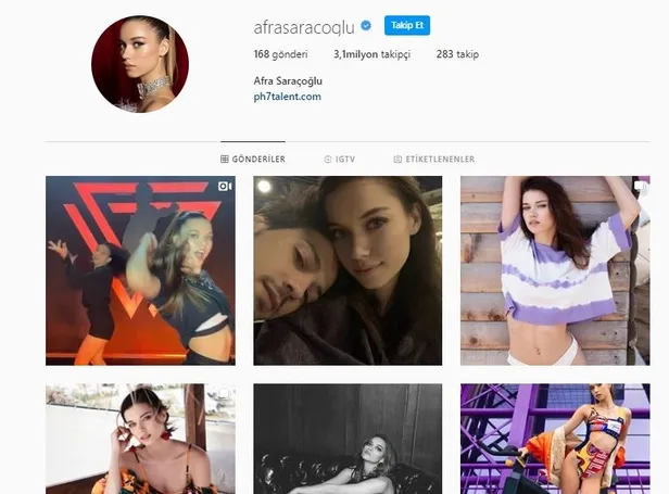 Afra Saraçoğlu kimdir? Dans videosu ile herkesi büyüleyen Afra Saraçoğlu kaç yaşında?-2