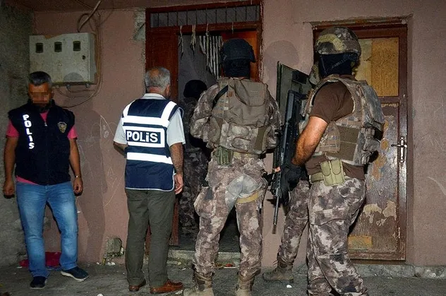YPG'nin uyuyan hücreleri yakalandı