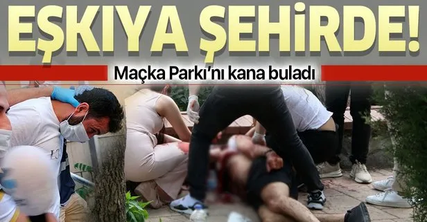 İstanbul’un göbeğinde dehşet! Maçka Parkı’nı kana buladı