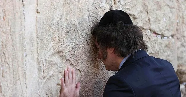 Arjantin’in Yahudisever başkanı İsrail’de! Ağlama Duvarı’ndan sonra Netanyahu’ya koştu: Javier Milei’den skandal Kudüs ve Hamas sözü