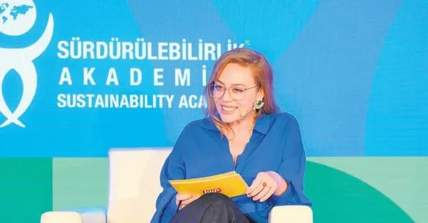 Umutlar yeşersin! Demet Evgar: Bu projenin bir parçası olduğum için mutluyum