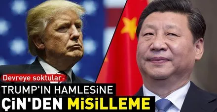 Çin'den ABD'ye 16 milyar dolarlık vergi misillemesi