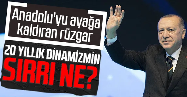 "İstanbul'dan esen Erdoğan rüzgârı, Anadolu'yu ayağa kaldırdı"